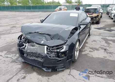 2013 Audi S5 3.0T Premium Plus from USA, damaged, VIN WAUCGAFR2DA074960